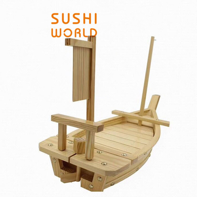 Impress Your Guests with a Wooden Sushi Boat Bridge Lantern at Your Next Dinner Party