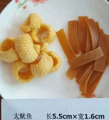 Normal Pink Potato Chip Squid Roll Shrimp Strips Embryo Material Colored Red White Prawn Crackers