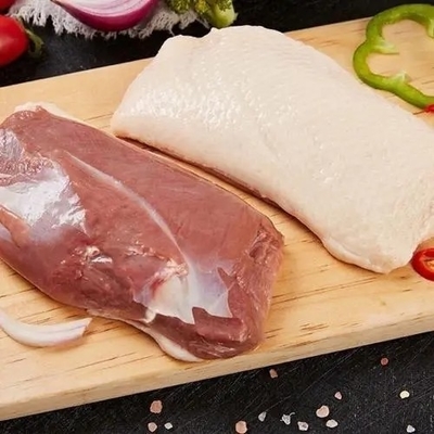 10kg/ctn Smoked Duck Meat The Essential Ingredient for Frozen Sliced Duck Breast