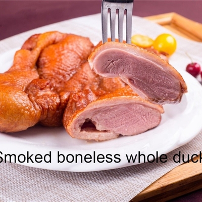 10kg/ctn Smoked Duck Meat The Essential Ingredient for Frozen Sliced Duck Breast
