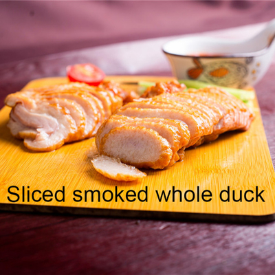 10kg/ctn Smoked Duck Meat The Essential Ingredient for Frozen Sliced Duck Breast
