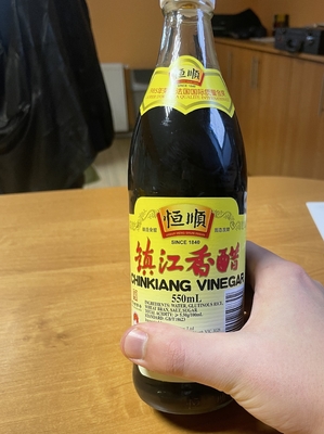 500ml 550ml 600ml Black Chinkiang Black Rice Vinegar A Must-Have for Your Kitchen