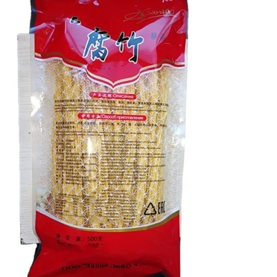 High Protein Natural Dried Soyabean Bean Curd Stick for Nutritious and Healthy Snacking