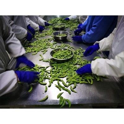 Frozen Bulk Edamame Beans Storage Type Frozen 10kg Weight