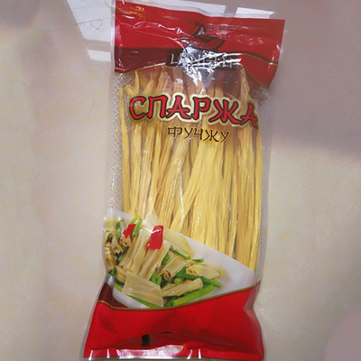 Household Soybean Products Dried Tofu Yuba Stick with Water Preservation Process