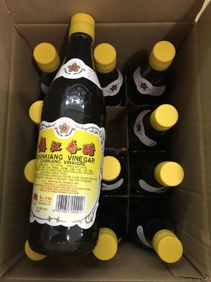 500ml 550 ml 600ml Black Chinkiang Vinegar The Best Choice for Your Cooking Needs