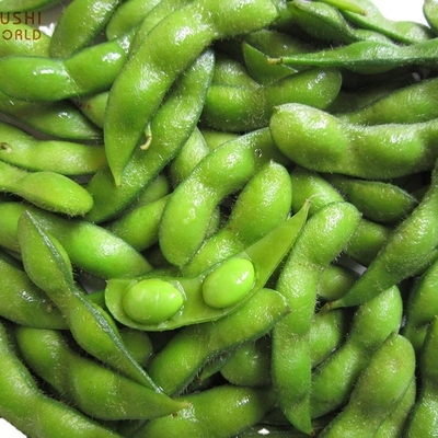 Certified IQF Frozen Edamame Steamed Grade A for Quick and Easy Snacks