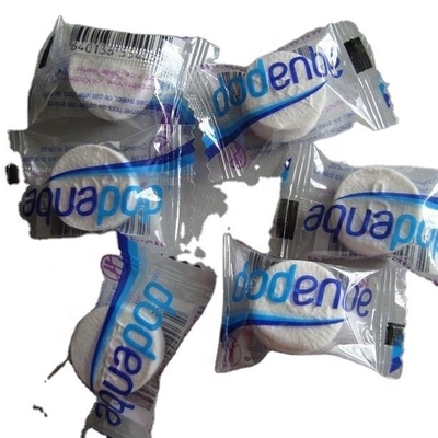 Disposable Compressed Magic Coin Napkin Tissue Towel with Sports Pattern 22*24cm