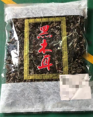 Cool Dried Storage Type Organic Dried Black Fungus Bulk 4-5CM from India and Morocco