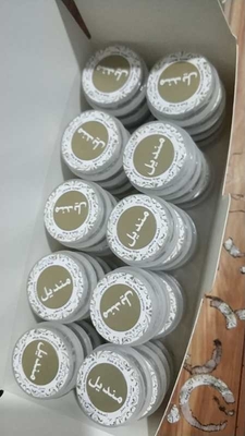 Convenient 1 Ply Biodegradable Tablet Compressed Napkin with Virgin Wood Pulp Layer