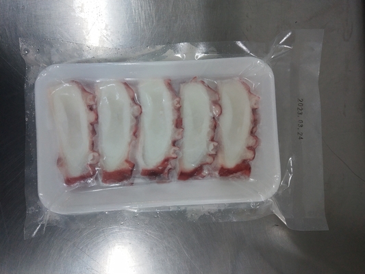 Frozen Sliced Octopus TAKO I.Q.F from Fujian Delicious and Convenient