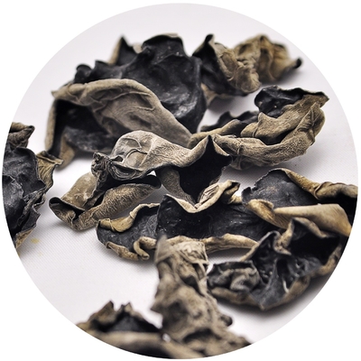 Source Cultivated Dried Slice Black AGARIC Fungus 24 Months Shelf Life