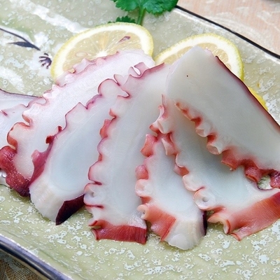 Frozen Sliced Octopus TAKO I.Q.F from Fujian Delicious and Convenient