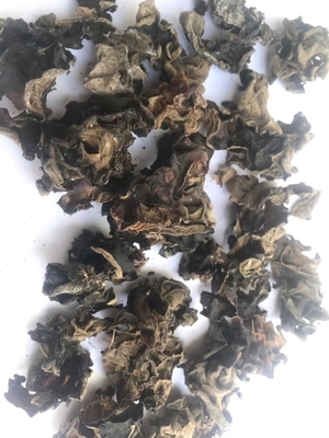 Source Cultivated Dried Slice Black AGARIC Fungus 24 Months Shelf Life