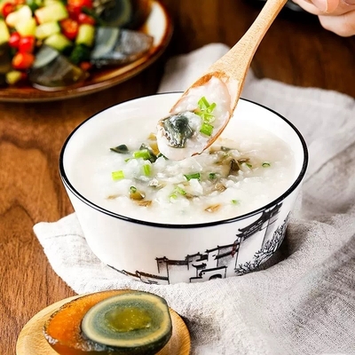 Shandong Address Preserved Duck Egg Century Egg with Normal Ingredients