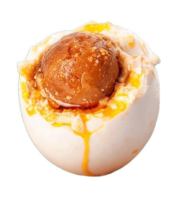 Authentic Flavor Salted Duck Egg with Red Yolk Stored in Dry Cool Places