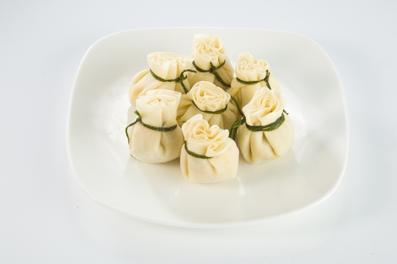 Storage Type Frozen Halal Vegetable Chicken Shumai Samosa Steamed Bun from SHANDONG