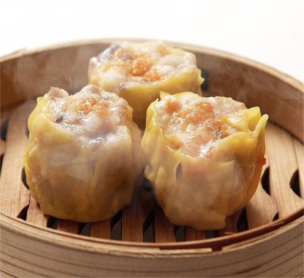 Storage Type Frozen Halal Vegetable Chicken Shumai Samosa Steamed Bun from SHANDONG