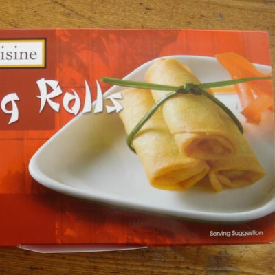 Healthy Frozen Vegetable Spring Rolls for a Nutritious and Flavorful Dish