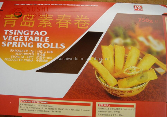 Healthy Frozen Vegetable Spring Rolls for a Nutritious and Flavorful Dish