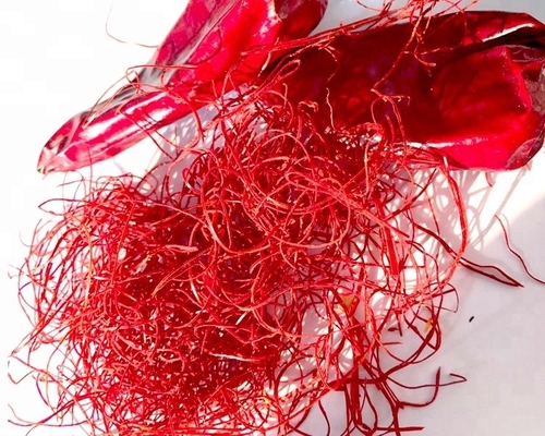 AD Drying Process 1mm Red Chili CHILLI Thread for Normal Storage