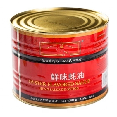 700G/2.27kg/6kg Chinese Oyster Sauce Perfect for Cooking Normal Ingredients