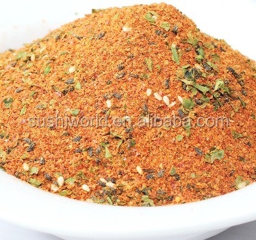 Experience the Perfect Blend of Dried Red Chili and Shichimi Nanami Togarashi Powder