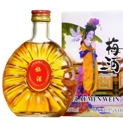 Chinese Style Green Plum Wine OEM 10.5% 14% with 36 Months Shelf Life