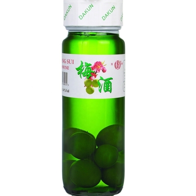Experience the Authentic Chinese Style Green Plum Wine Grade Medium Sweet Taste