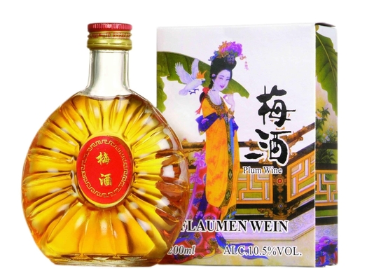 Experience the Authentic Chinese Style Green Plum Wine Grade Medium Sweet Taste