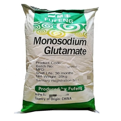 FUFENG Monosodium Glutamate MSG 10kg Weight and 24 Month Shelf Life