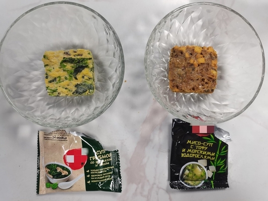 Dried Shrimp Powder Bouillon Seasoning Cube for Chicken Shrimp and Vegetable Stock
