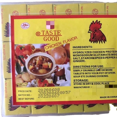 Dried Shrimp Powder Bouillon Seasoning Cube for Chicken Shrimp and Vegetable Stock