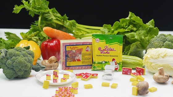 Dried Shrimp Powder Bouillon Seasoning Cube for Chicken Shrimp and Vegetable Stock