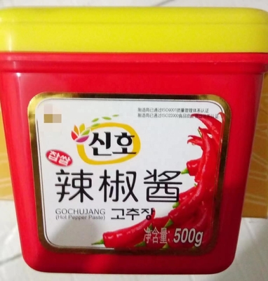 Discover the Authentic Taste of Korea with SHANDONG Gochujang Korean Bulk Sauce Paste