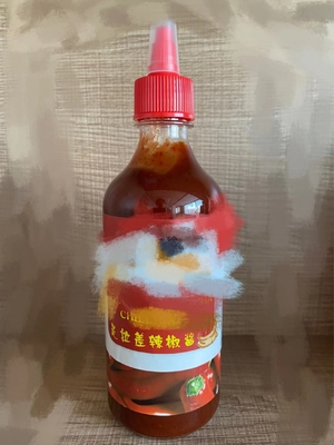 Hot Sriracha Chili Sauce 0.2-1KG Weight Chili Pepper Sauce