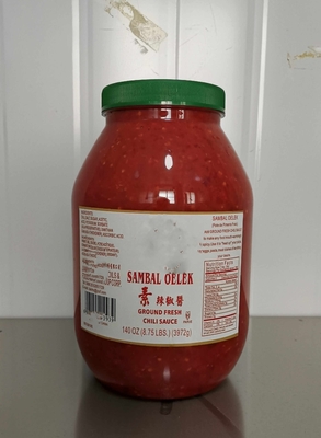Hot Sriracha Chili Sauce 0.2-1KG Weight Chili Pepper Sauce