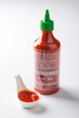 Hot Sriracha Chili Sauce 0.2-1KG Weight Chili Pepper Sauce