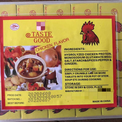 Food Grade Freeze Seasoning Cube Chicken Shrimp Vegetable Stock DRIED Miso Soup Cube