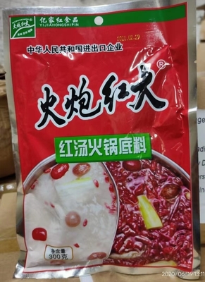 12 Months Shelf Life Chinese Spicy Hotpot Soup Base HotPot Seasoning NORMAL Content