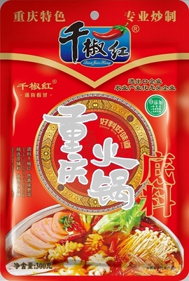 12 Months Shelf Life Chinese Spicy Hotpot Soup Base HotPot Seasoning NORMAL Content