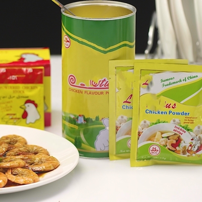 Storage Type NORMAL DRIED Powdered Chicken Stock Soup Base with Dried Shrimp and Fish