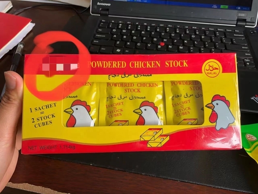 Storage Type NORMAL DRIED Powdered Chicken Stock Soup Base with Dried Shrimp and Fish