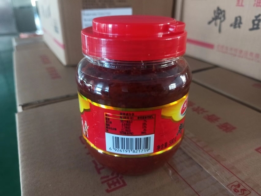 PIXIAN Bean Paste Red Oil chili soyBean Paste Cooking Paste with SPCY Taste