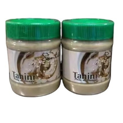500G Pure Black Tahini White Sesame Paste Bright Light Golden Edition