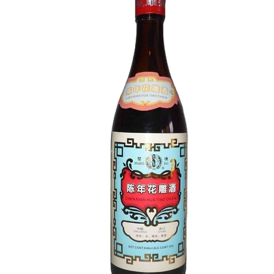 ISO Certified Dry Shao Hsing Huadiao Cooking Sake Wine for Authentic Chinese Cuisine