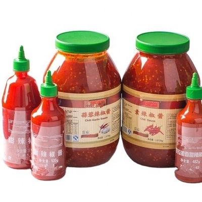Preserved Chilli Flavours Sweet Sriracha Hot Chili Sauce and Reasonable for Content