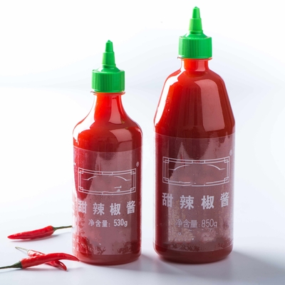 Preserved Chilli Flavours Sweet Sriracha Hot Chili Sauce and Reasonable for Content