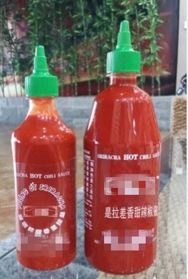 Preserved Chilli Flavours Sweet Sriracha Hot Chili Sauce and Reasonable for Content