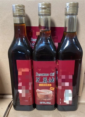Pure Mixed Blended Sesame Seed Oil Nut Seed Oil for Advanced Desig